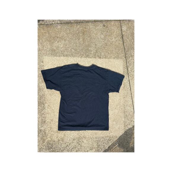 Unisex Navy Red Twins Short Sleeve Cotton Tee Shirt Youth Size XL Baseball MLB - Picture 4 of 4